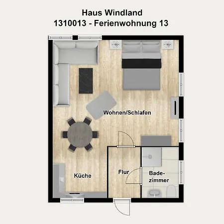 Haus Windland 13 * Dranske
